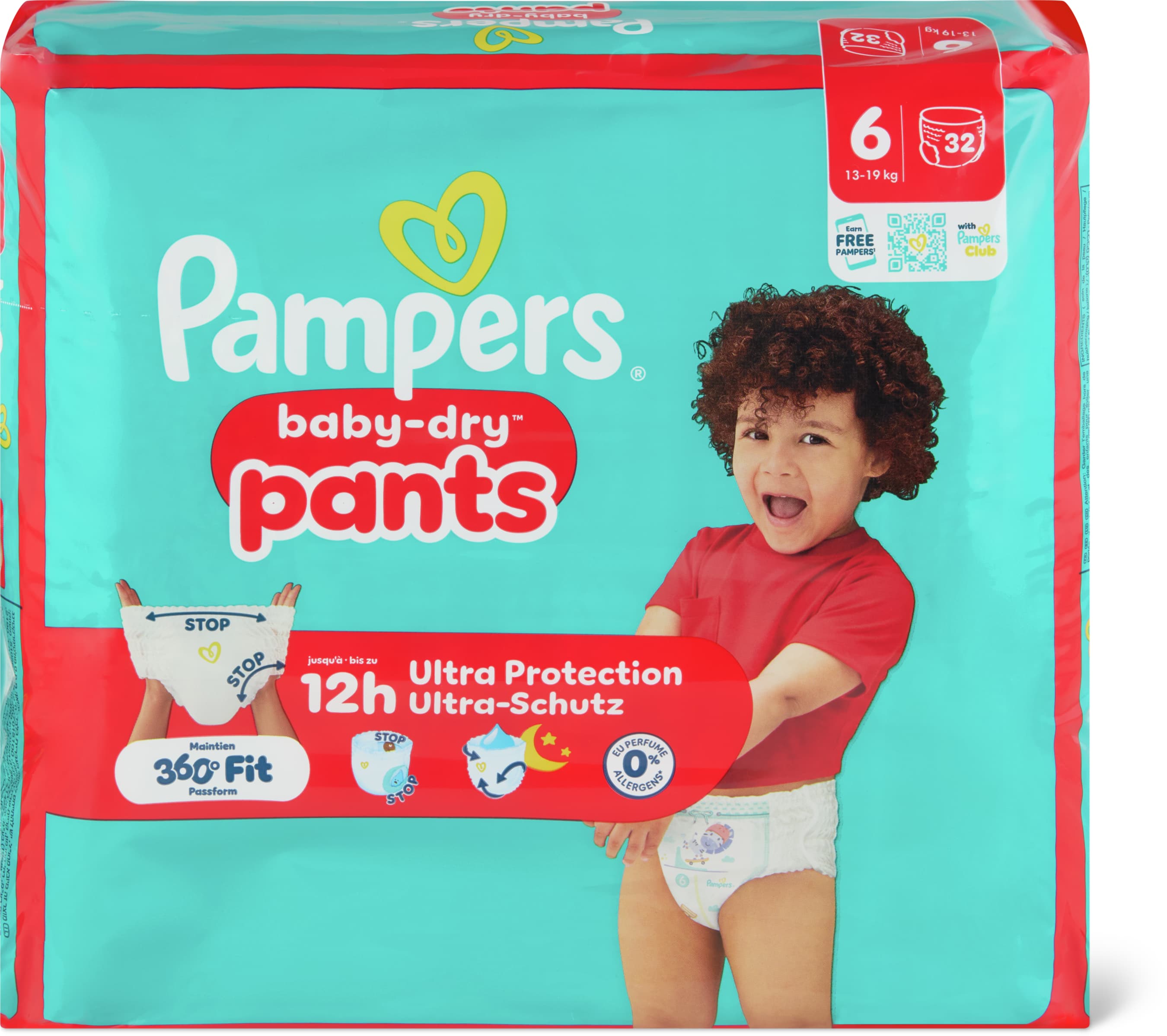 Pampers Pants Tg. 6, 13